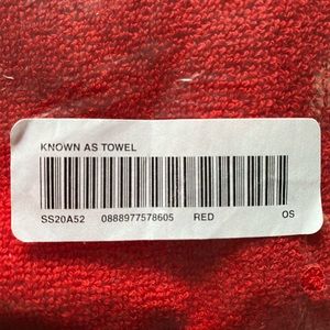 “We wanted to be known as Supreme” beach towel